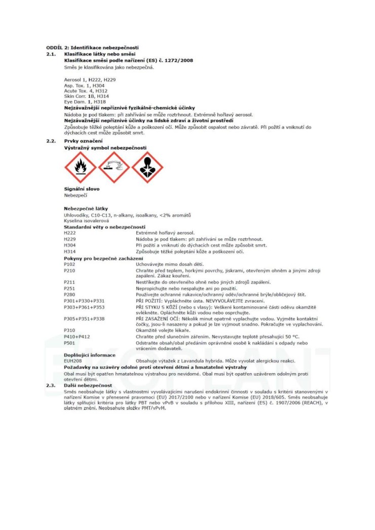 PACHO-LEK 8187 Pachový ohradník proti divočákům 250 ml