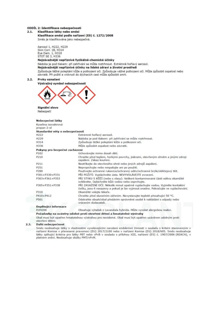 PACHO-LEK 8190 Pachový ohradník proti vysoké zvěří 250 ml