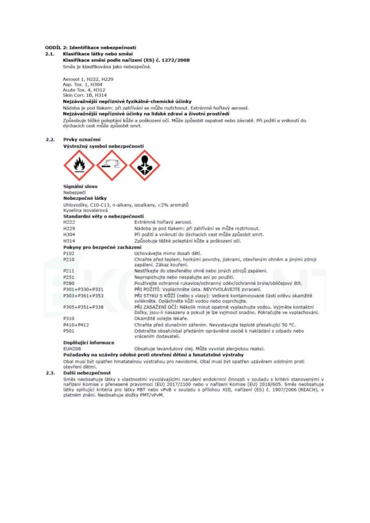 PACHO-LEK 8661 Pachový ohradník na ochranu vinic a zemědělských plodin 250ml