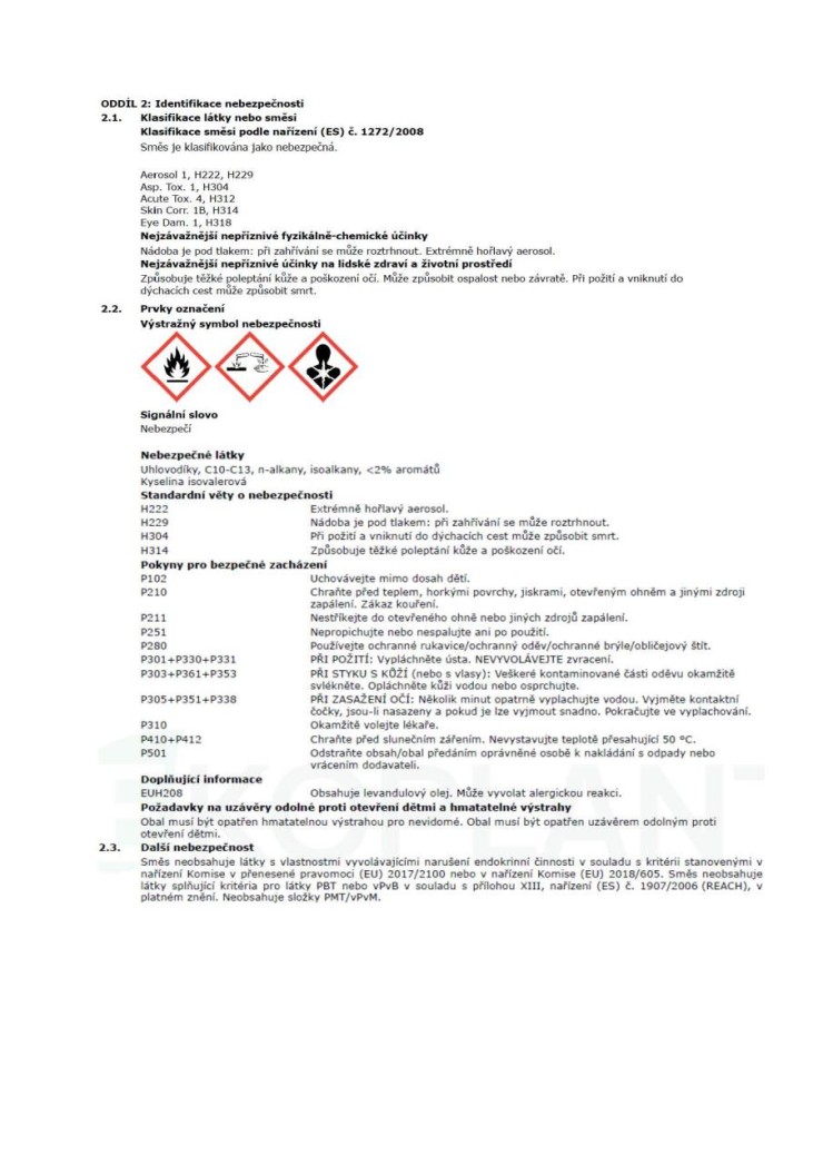 PACHO-LEK 8654 Pachový ohradník proti vlkům 250 ml