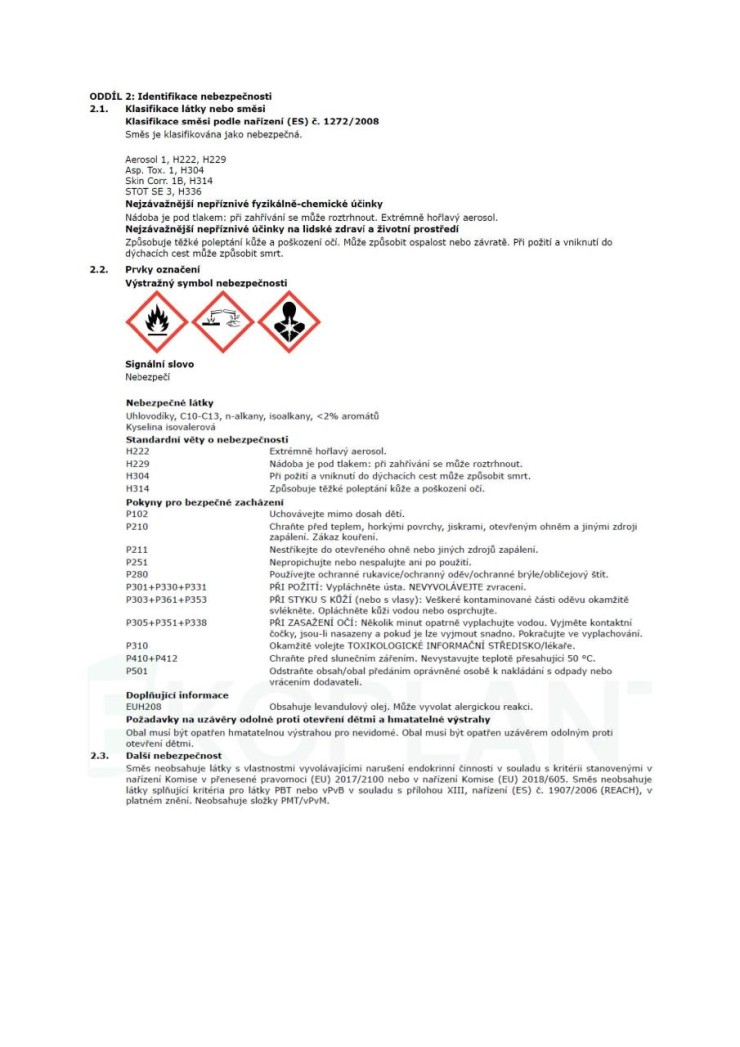 PACHO-LEK 8653 Pachový ohradník proti medvědům 250 ml