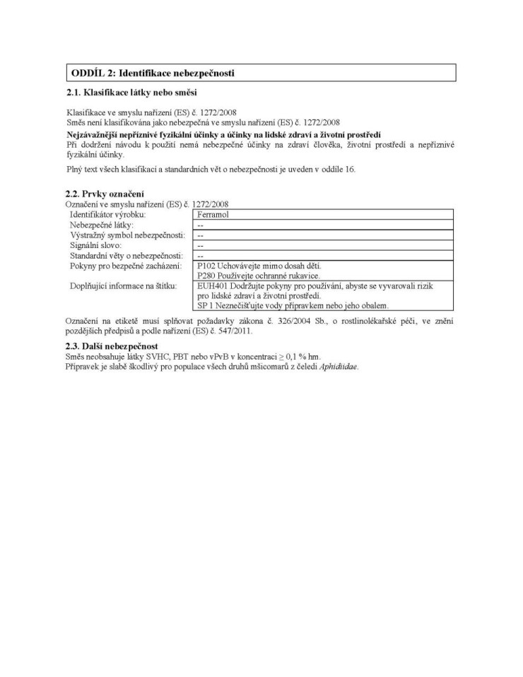 NEUDORFF Ferramol Přípravek proti slimákům 1kg