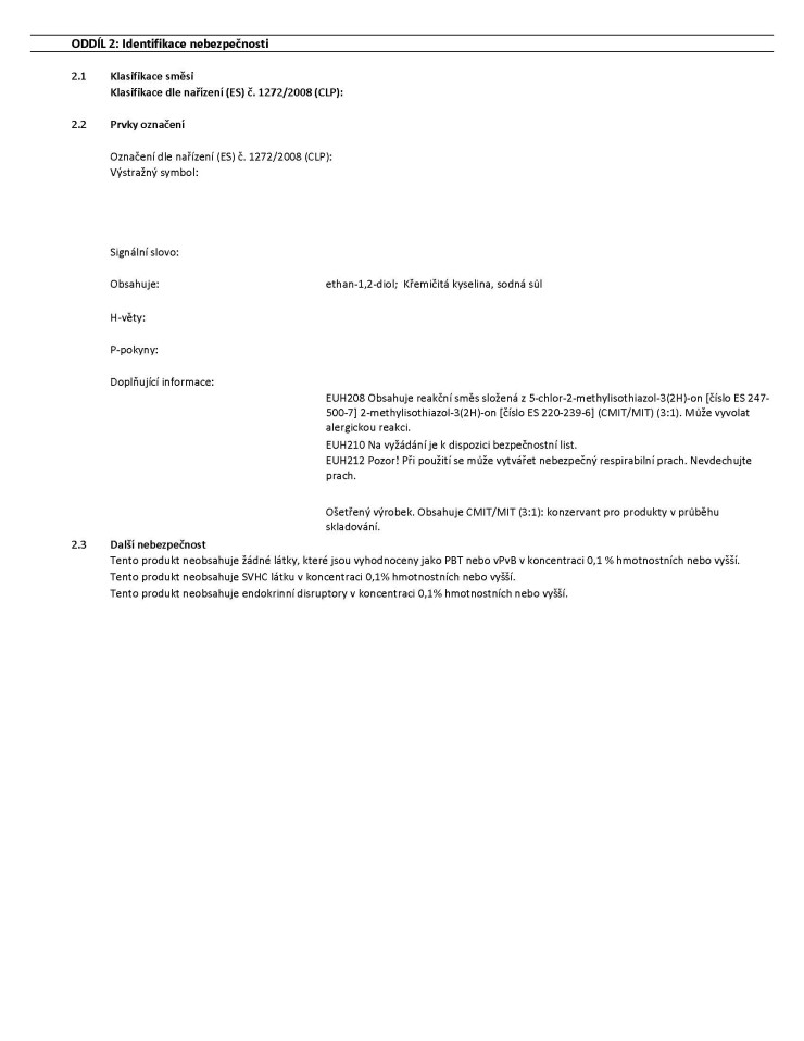 Den Braven TA40902 Karosářský tmel 310 ml