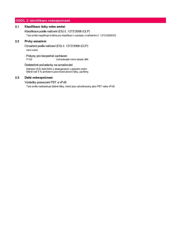 SHERON 1515135 Čistič skel 500 ml PET-rozpr.