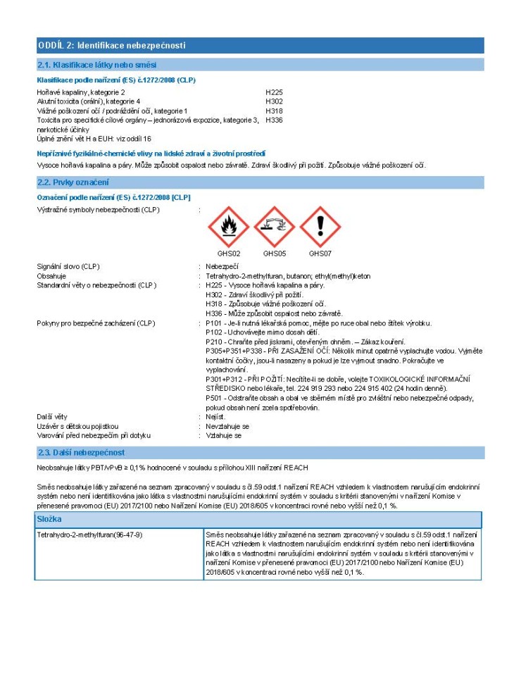 ceys 48501007 Lepidlo SPECIAL PLASTIK Na tvrdé plasty 30ml