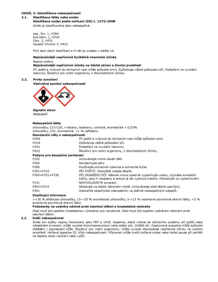 Arva oplachová Velvana nová, 500 ml