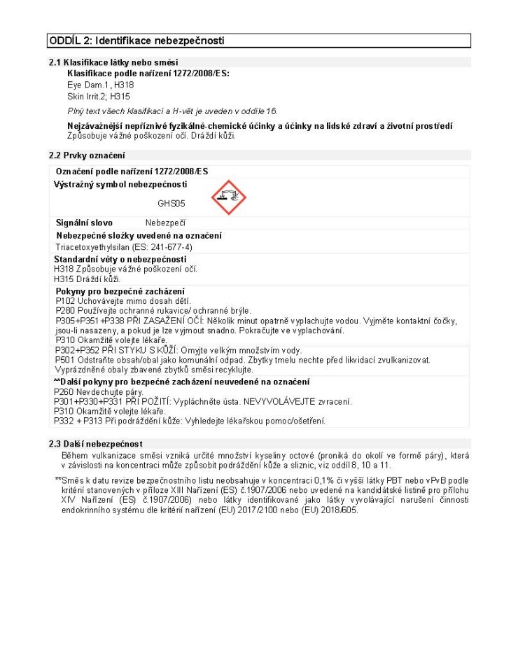 Lukopren S 6410 - 25 ml  tuba transparentní akvaria