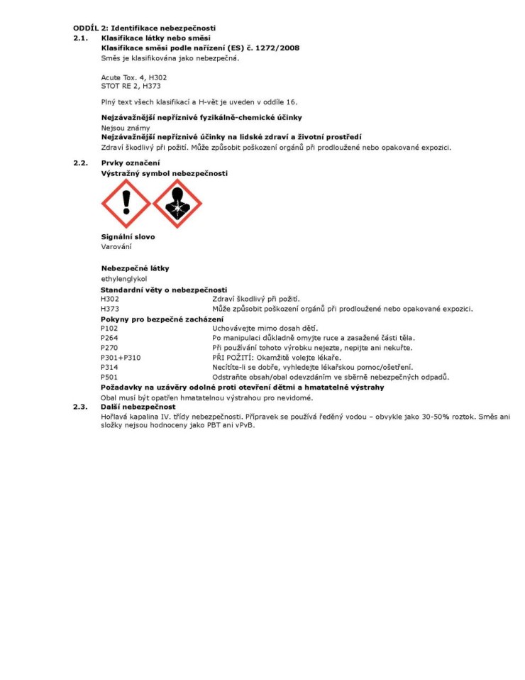 Velvana FRIDEX STABIL 3 l