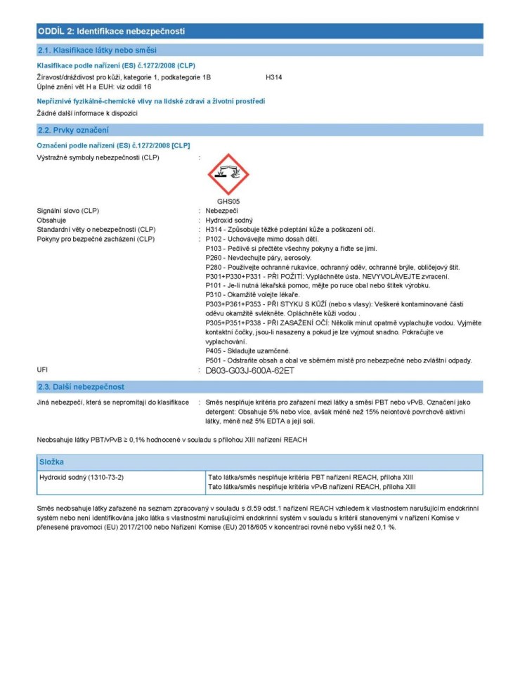 COYOTE CY-504312 Čistič motorů 5L