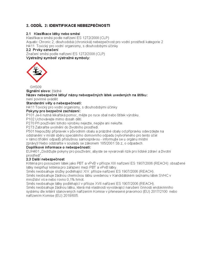 Insekticid SANIUM SYSTEM 100ml