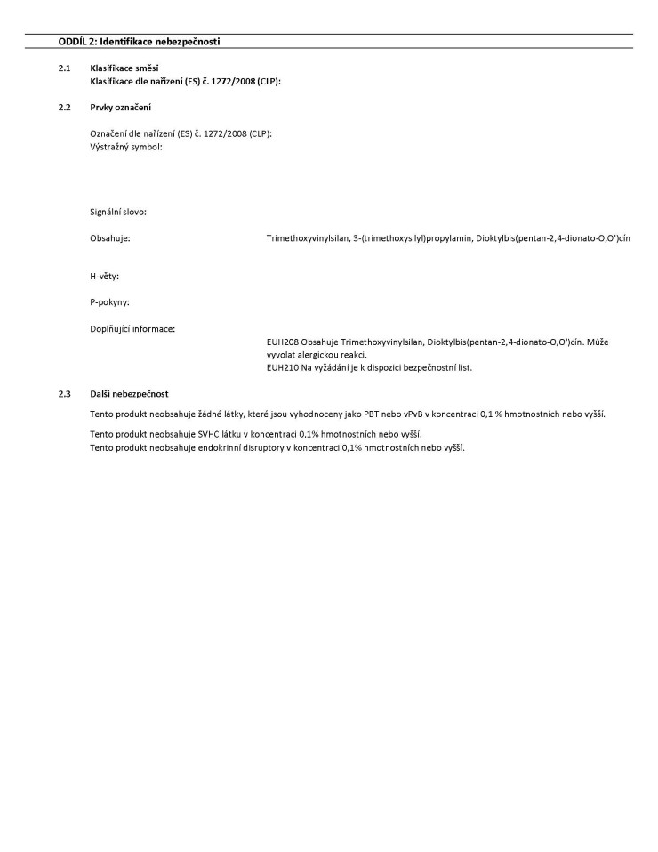 Den Braven 51933BD Mamut Glue Clear UV lepidlo 290ml bílý transparentní