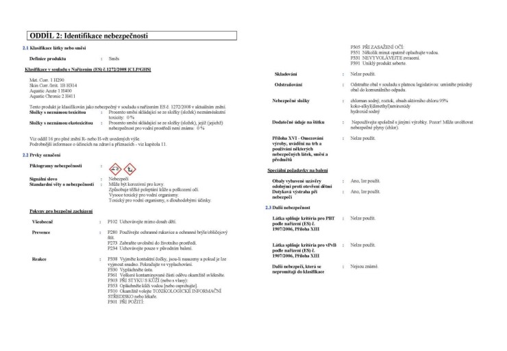 Domestos 24H lemon Fresh univerzální čistící prostředek 750 ml