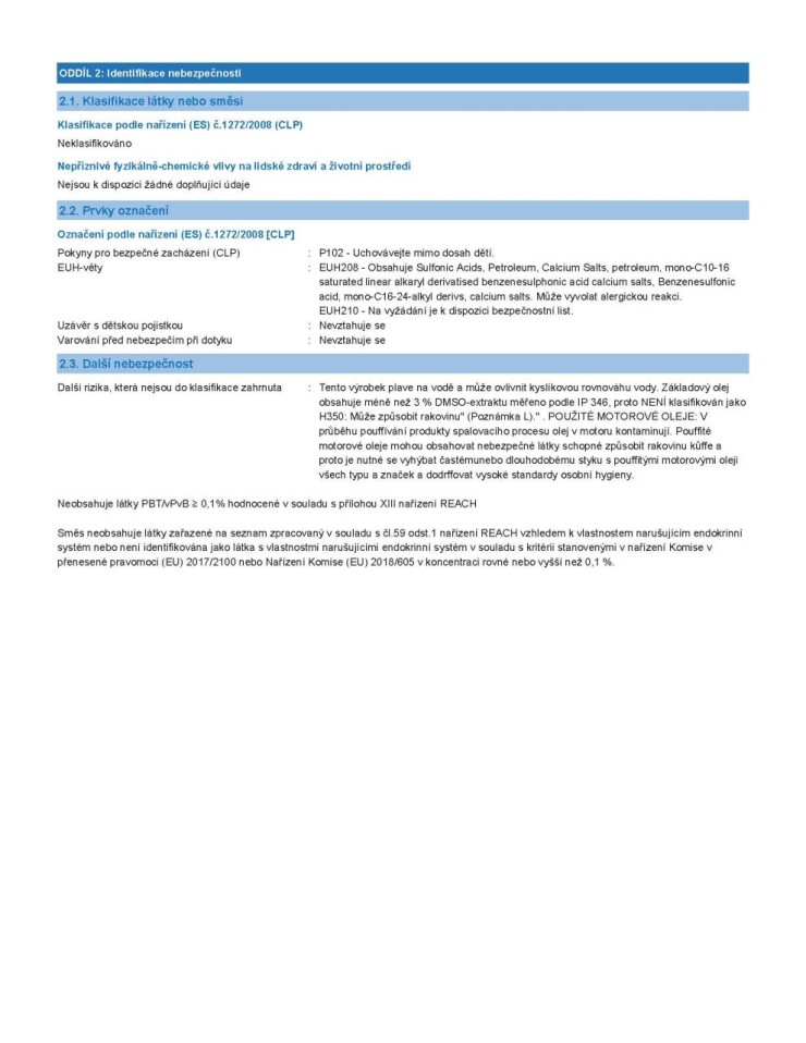 Briggs & Stratton 4016153000077 Motorový olej Olej 1,0 L