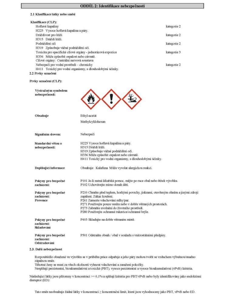 Pattex 340940 Lepidlo Chemoprén extrém 120 ml