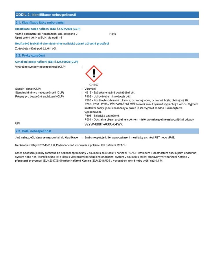 Ma-Fra odmlžovač skel MR 500ml