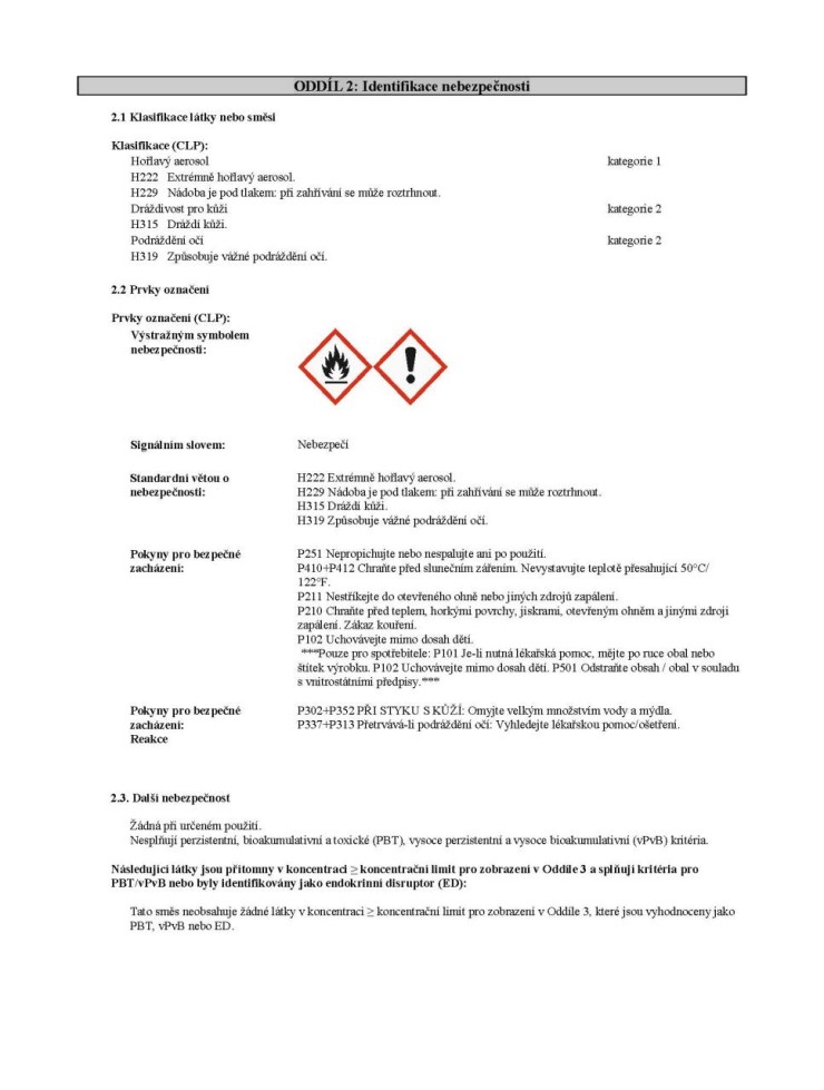 Odstraňovač lepidel a tmelů SF 7200 400 ml