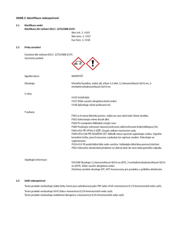 Den Braven Tmel kamnářský 1200°C310ml