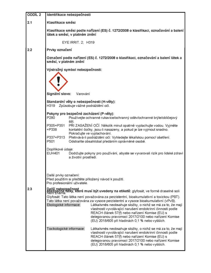 Roundup Klasik PRO 1l