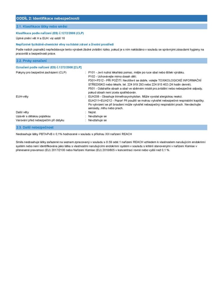 CEYS 42507216 Total Tech Express bílý 290ml