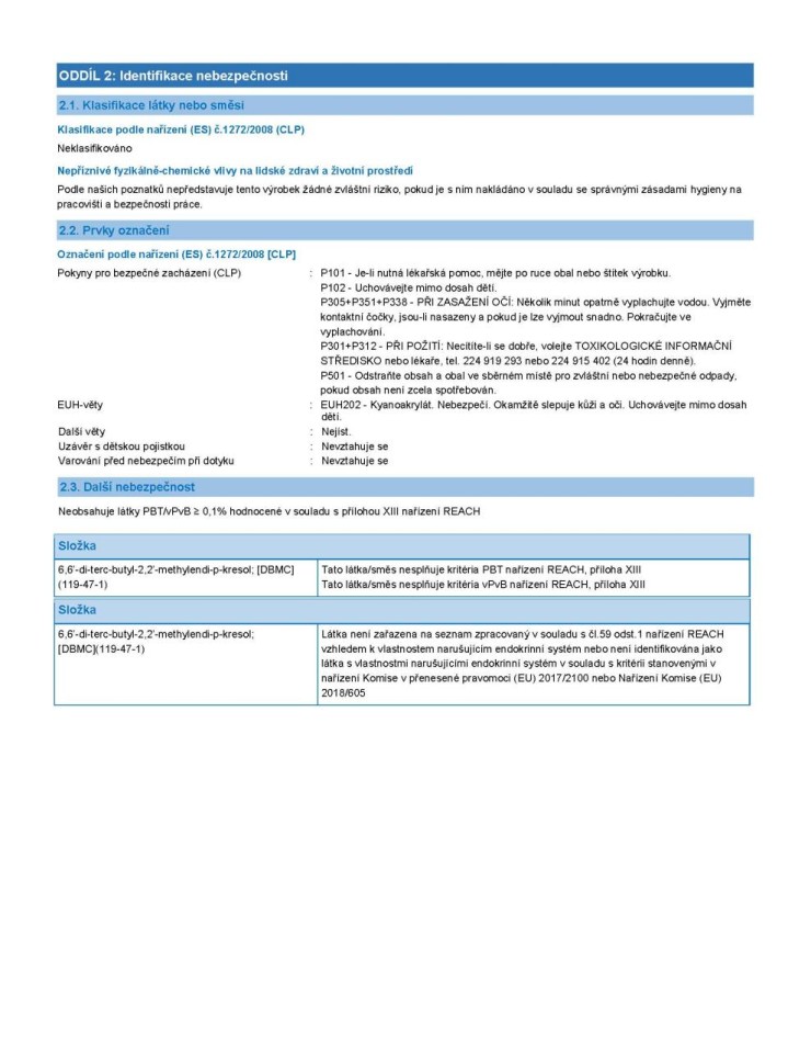 CEYS 48504090 Lepidlo Superunic Immediate Power 3g