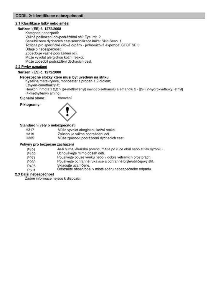 Chemická kotva ARCTIC SF 300ml