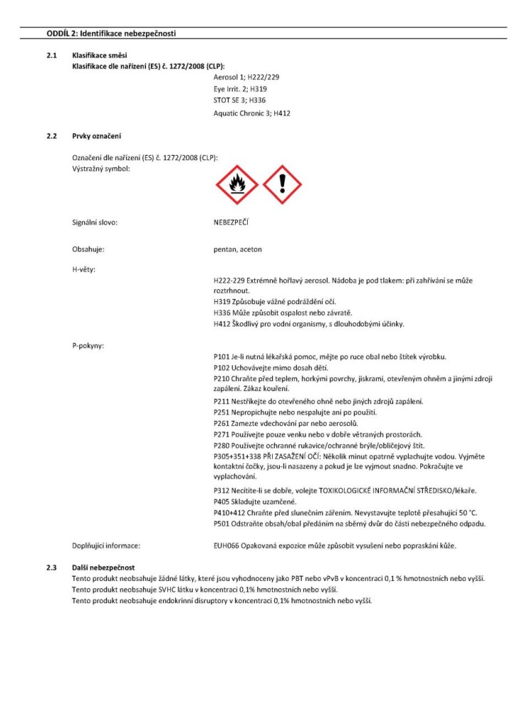 Rychlý start 400ml Tectane
