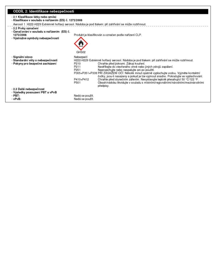 BINZEL 2955 Sprej separační 400 ml