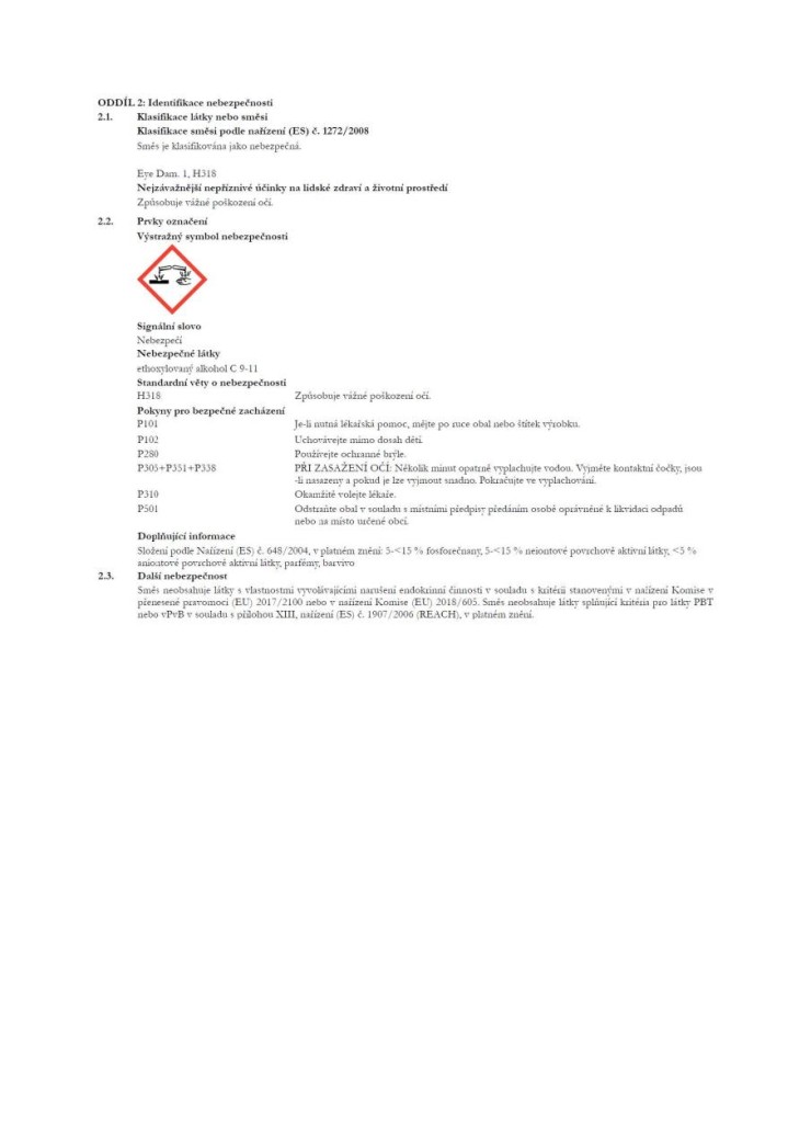 SANRON Čistič na auta s rozprašovačem 500 ml