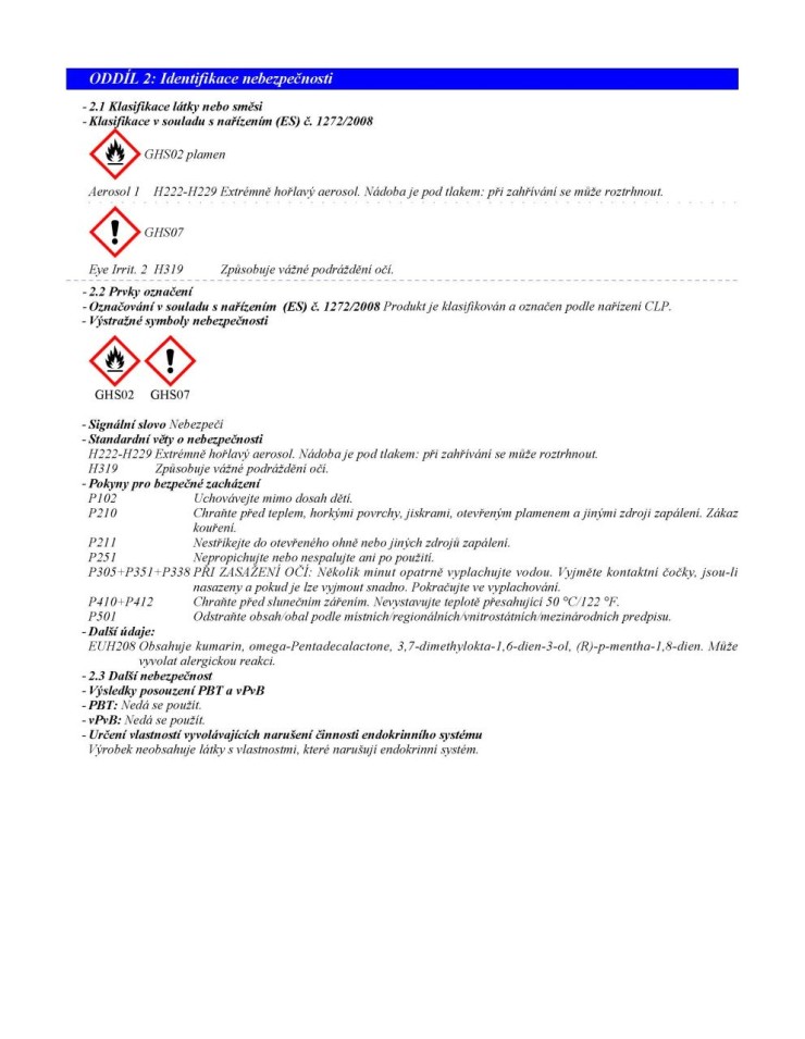 Mafra MF-H0120 Čistič klimatizaceodorbackout 150 ml