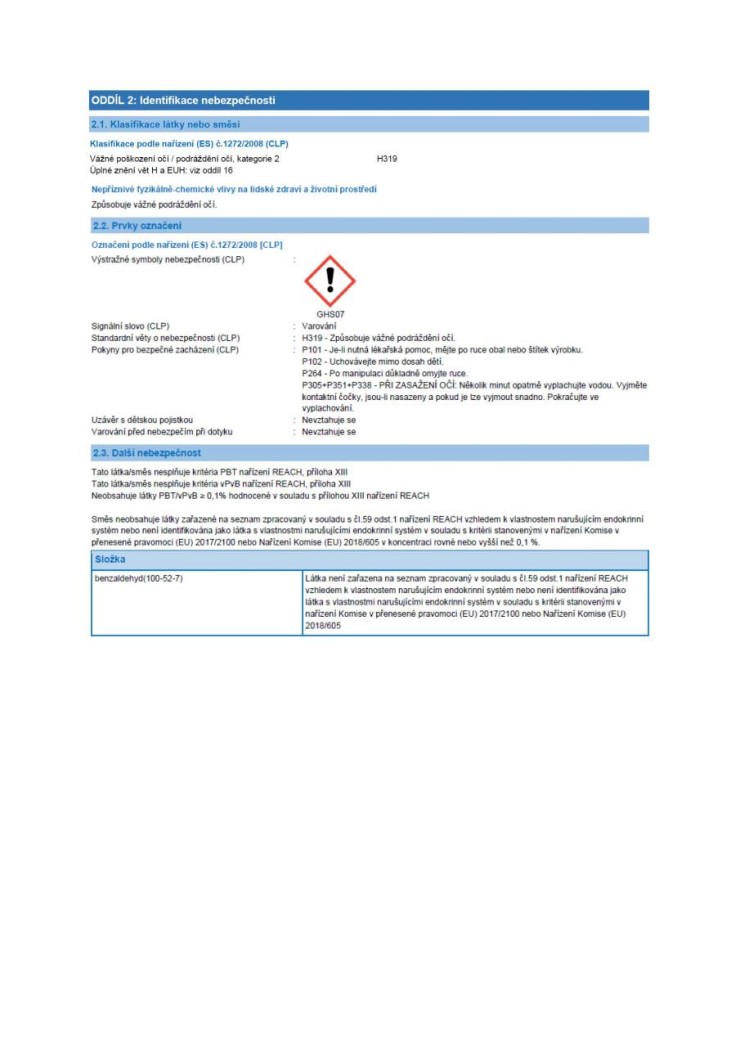 HG 320 Každodenní hygienický sprej na příslušenství v okolí toalety 500 ml