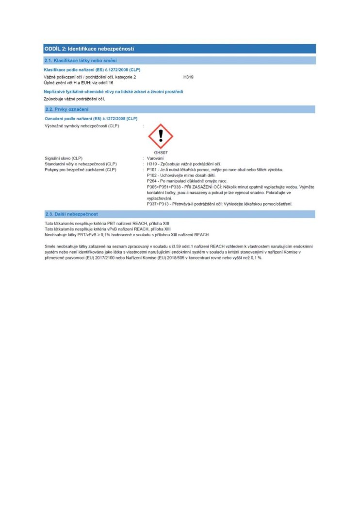 HG 209 Intenzivní čistič na plasty 500 ml