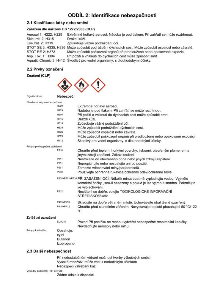 Berner 51649 Čistič vstřikov. systému 400 ml