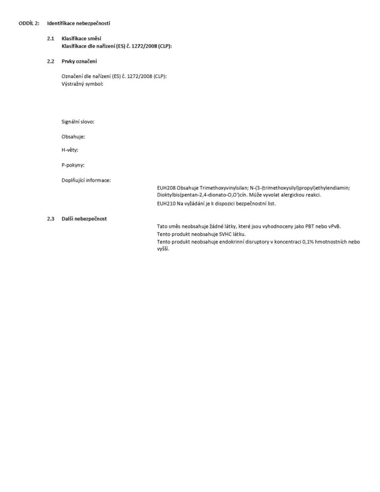 Mamut glue lepidlo MULTI 290ml bílý