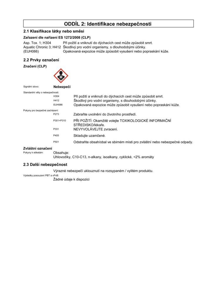 Aditivum do nafty 150 ml