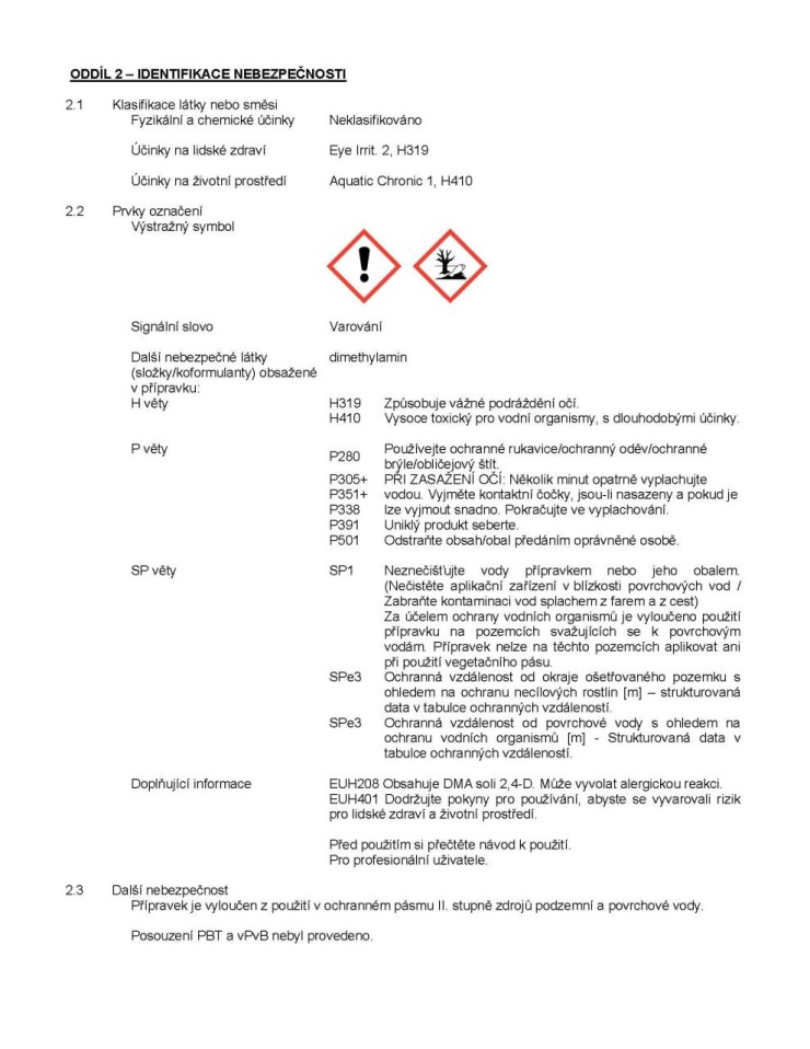 AGRO CS Dicotex 100 ml