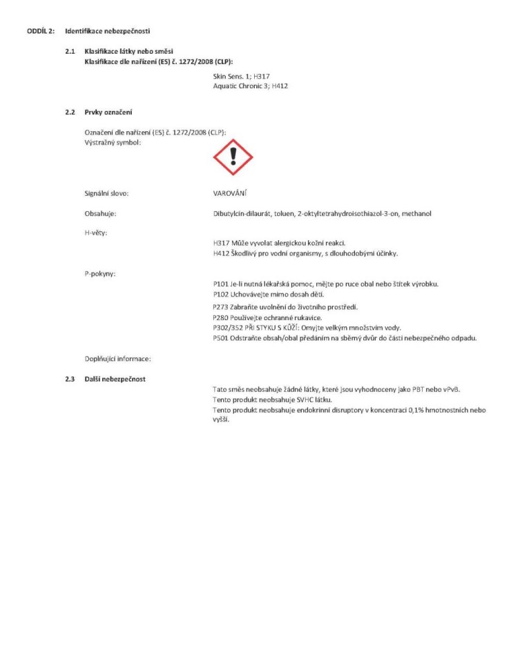 Den Braven 306021RL Sanitární neutrální silikon, bílý 280ml