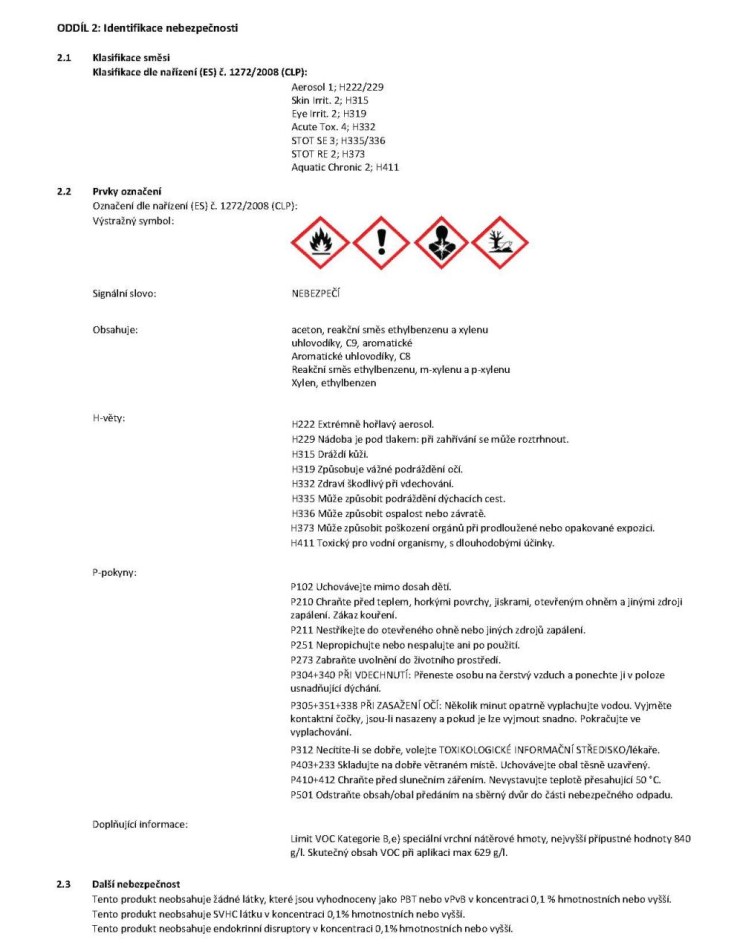 Zinkový sprej 400 ml
