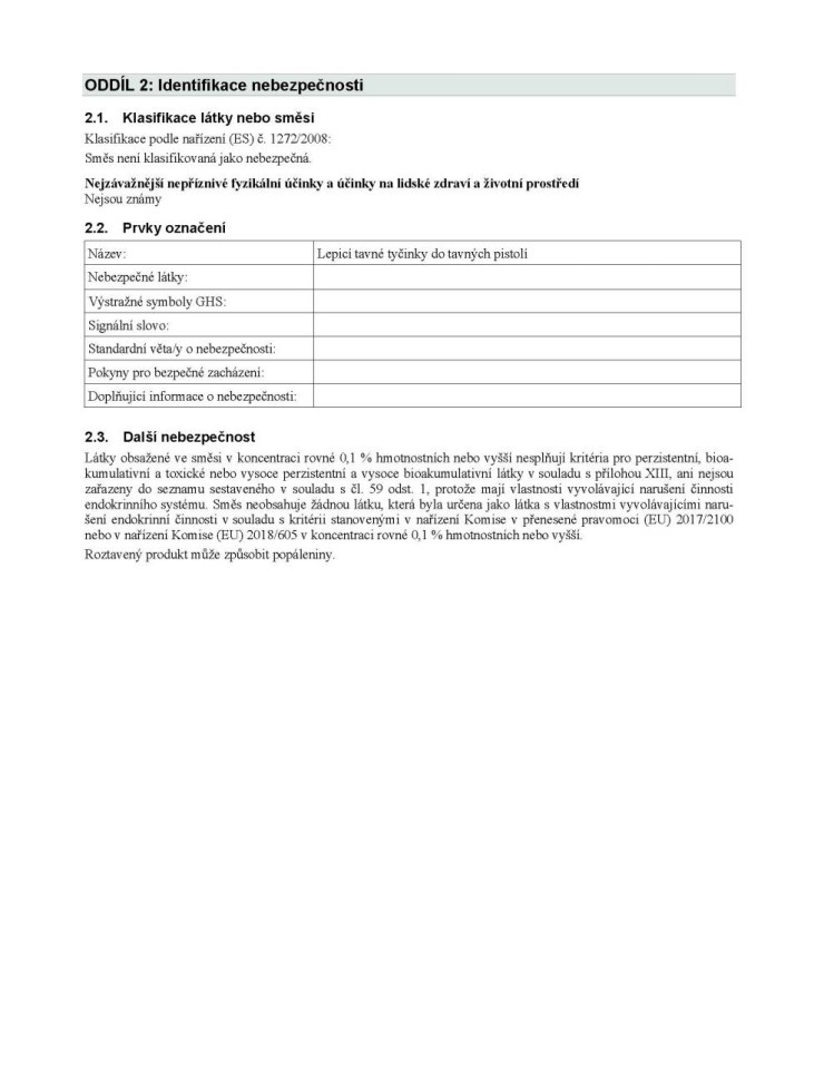 Extol Craft 9909 Tyčinky tavné, mix barev, pr.11x100mm, 12ks