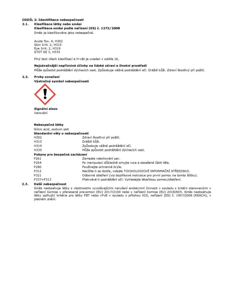 H 1000 Lepidlo vysokoteplotní do 760°C, 100g