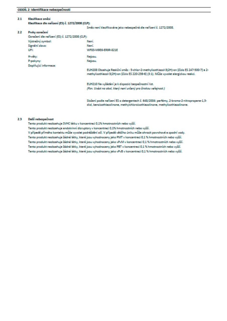 Letní směs do ostřikovačů 4L