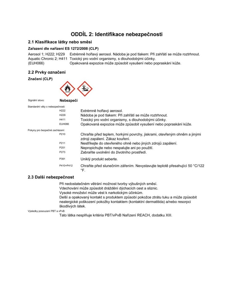 Berner Odrezovač NSF 400 ml