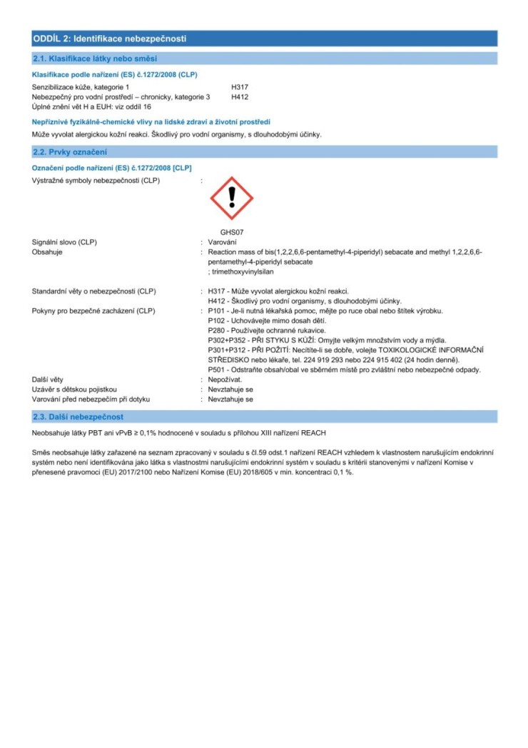 CEYS Lepidlo Montack Turbo transparent 125ml