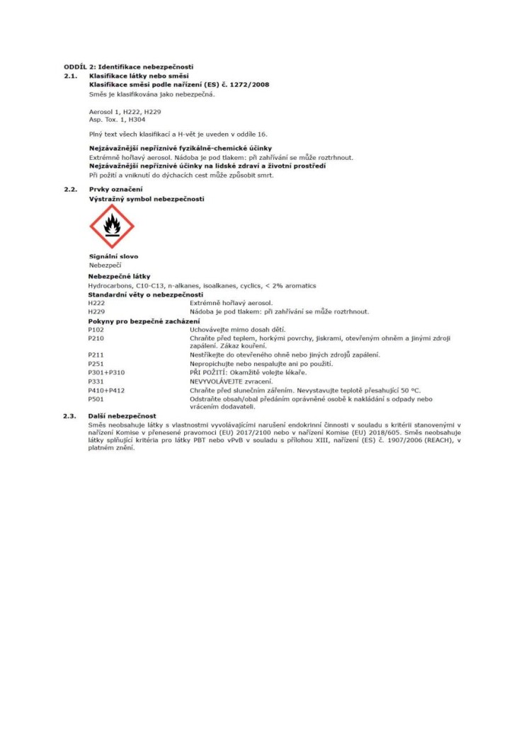 Povolrez sprej M 8037 500 ml