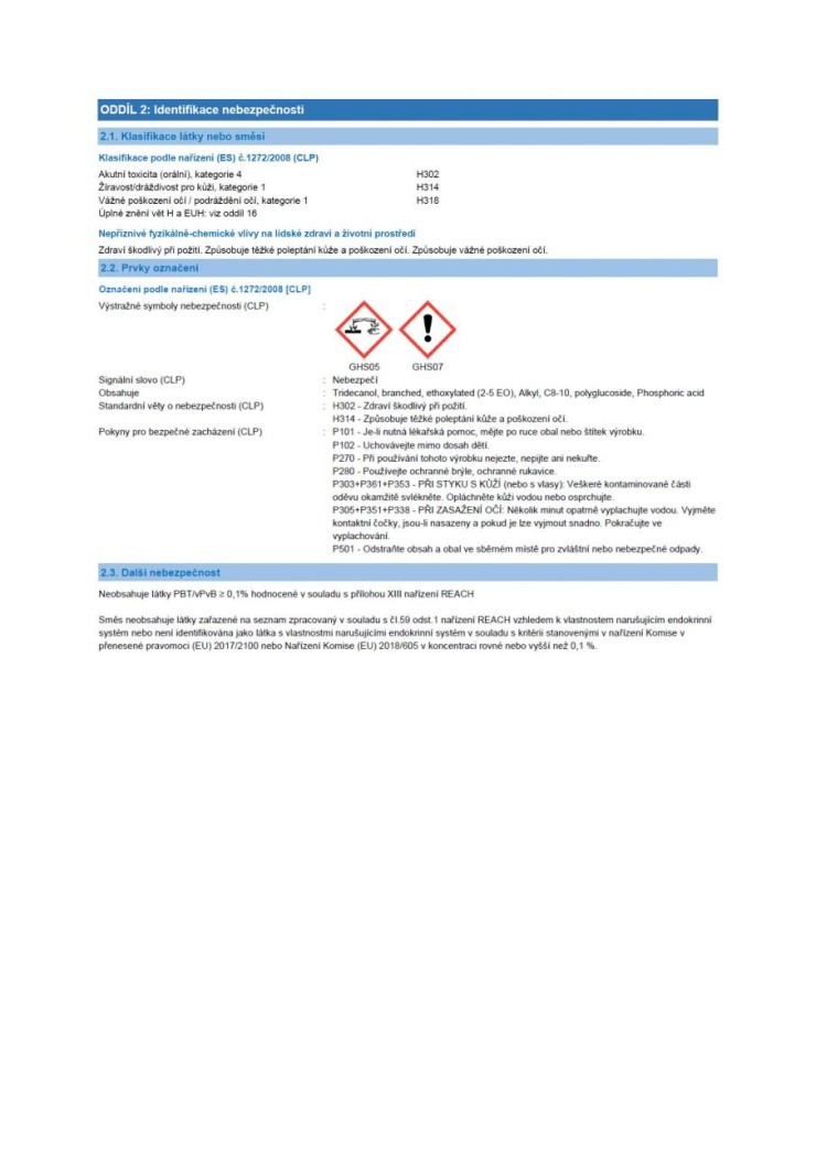 HG 605 Pěnový čistič vodního kamene 3x silnější 500ml
