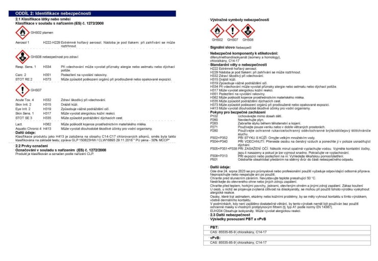 40140SLN Montážní pěna 750 ml Silver Line