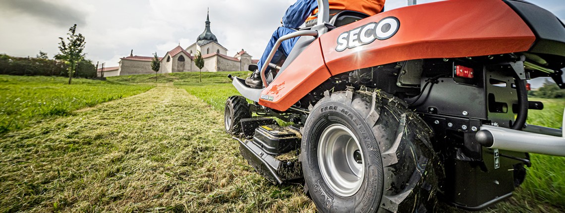 Zahradní traktory SECO