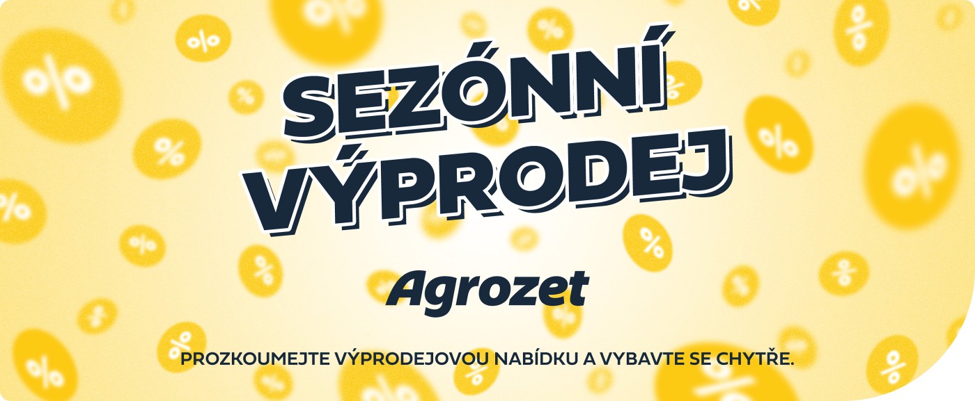 SEZÓNNÍ VÝPRODEJ!