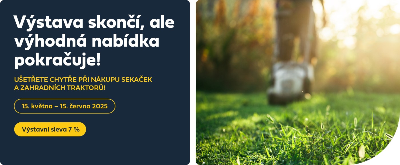 Výstavní sleva 7 % – Hobby 2025