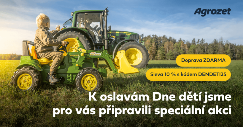 Šlapací traktůrky Rolly Toys – perfektní společníci pro vaše malé zemědělce!