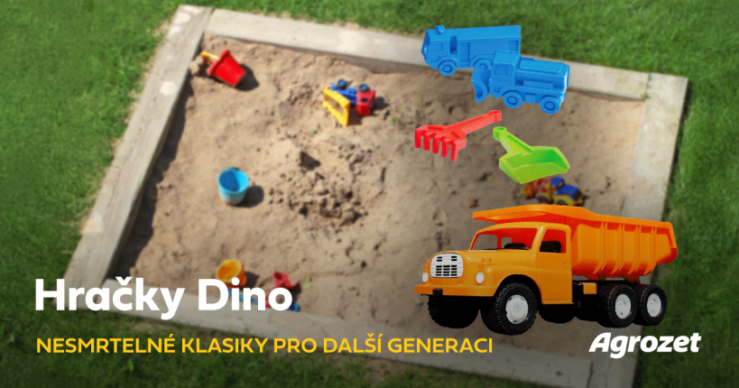 Dino hračky – nesmrtelné klasiky pro další generaci